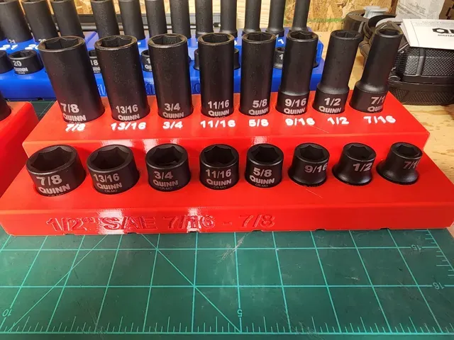 H&H Organizers for Quinn 1/2" Master Impact Set — Фото 5 из 21