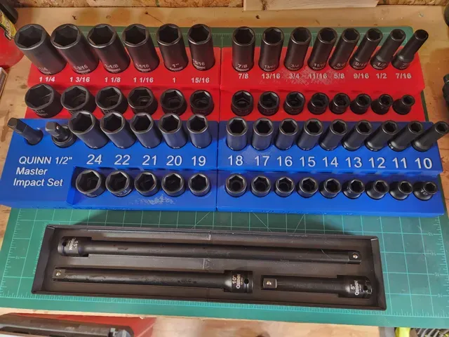 H&H Organizers for Quinn 1/2" Master Impact Set — Фото 4 из 21