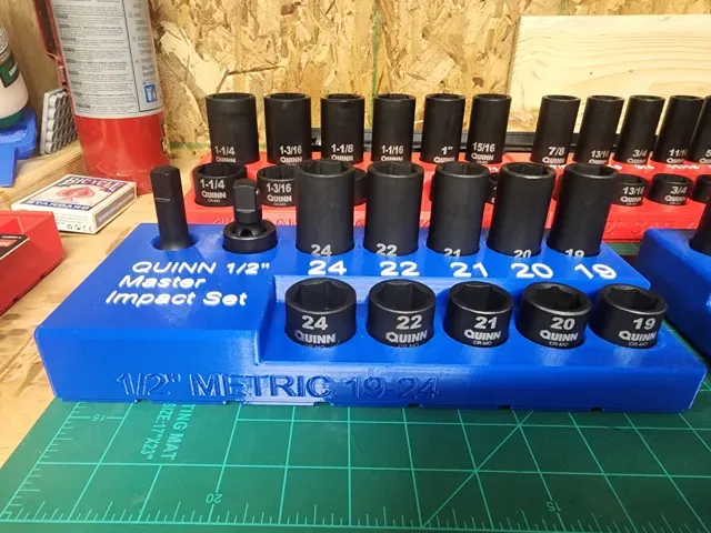H&H Organizers for Quinn 1/2" Master Impact Set — Фото 13 из 21