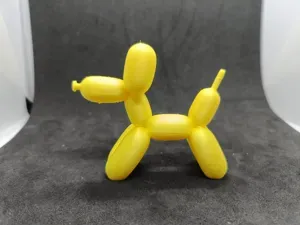 Balloon Dog Animal Figure Decoration