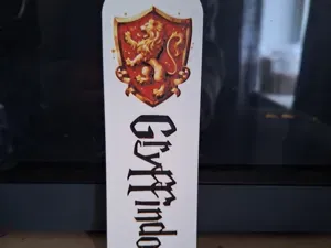 Harry Potter - Gryffindor bookmark - 4 colours
