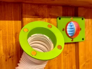 xTool F1 Exhaust Wall Pass-Through Quick Connector