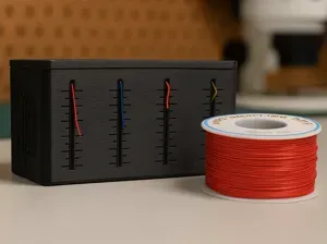Wire Spool Storage Box