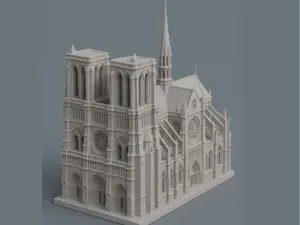 Notre Dame Cathedral – Paris Gothic Landmark