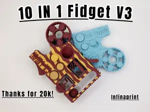 10 in 1 V3 Fidget