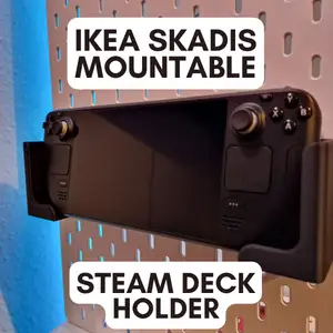 Ikea SKÅDIS Steam Deck / Legion Go / Switch Mount