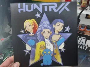 KPop Demon Hunters Hueforge - Huntrix