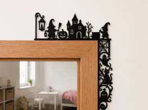 Halloween Türrahmen Deko | Spooky Door Corner