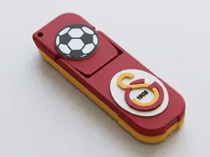 Llavero Porta Celular Galatasaray