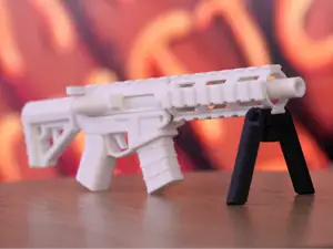 AR-15 / M4 Pocket Rifle – Foldable Bipod Mod