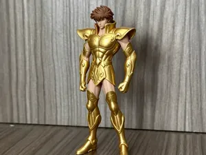 黄金圣斗士 狮子座 艾欧里亚 Leo Aiolia, the Gold Saint