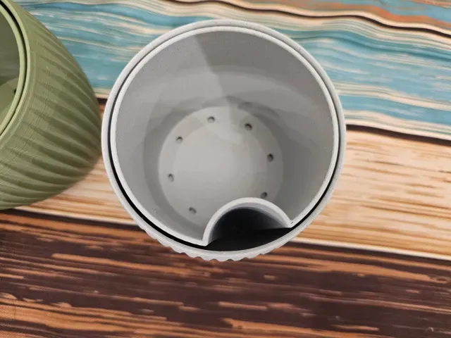 Verdant Harmony – Self-Watering Planter — Фото 7 из 16