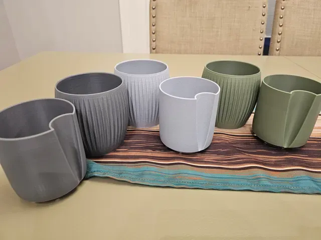 Verdant Harmony – Self-Watering Planter — Фото 11 из 16