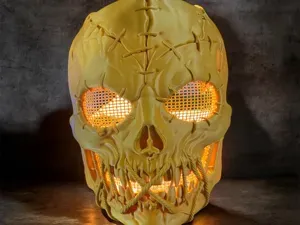 Stitched Revenant Mask