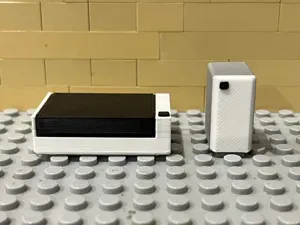 Brick Bambu Lab R1 Laser Engraver with E1 Purifier