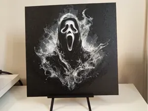 Ghostface Hueforge
