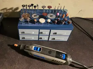 Rotary Accessories Holder