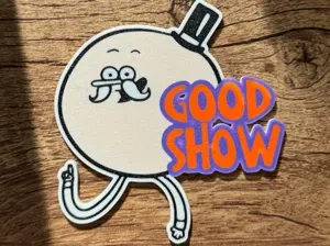 Pops Regular Show Magnet (8x3mm magnets)
