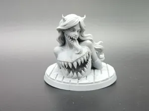 Abyssal Mimic Woman – Gothic Horror DnD RPG