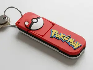 Llaveros Porta Celular Pokemon