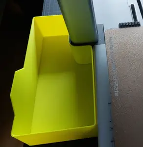 Purge Box with deflector for Bambu Lab A1