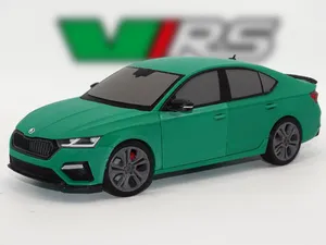 Skoda Octavia vRS Mk4 Sedan w/Steering 1:19