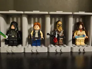 Modular Star Wars Minifigure Display Stand