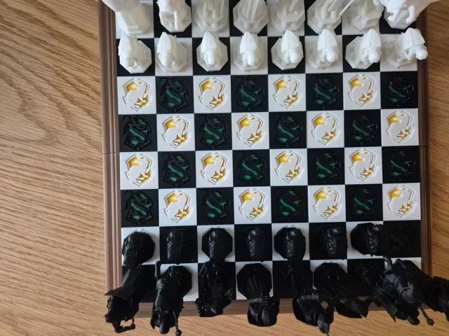 Harry Potter - Chess board - Inspired — Image 5 of 5
