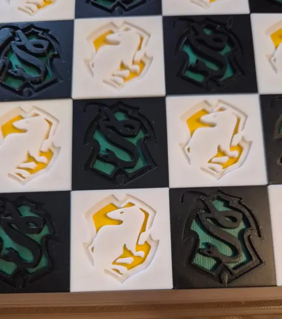 Harry Potter - Chess board - Inspired — Image 4 of 5