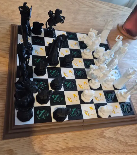 Harry Potter - Chess board - Inspired — Image 2 of 5