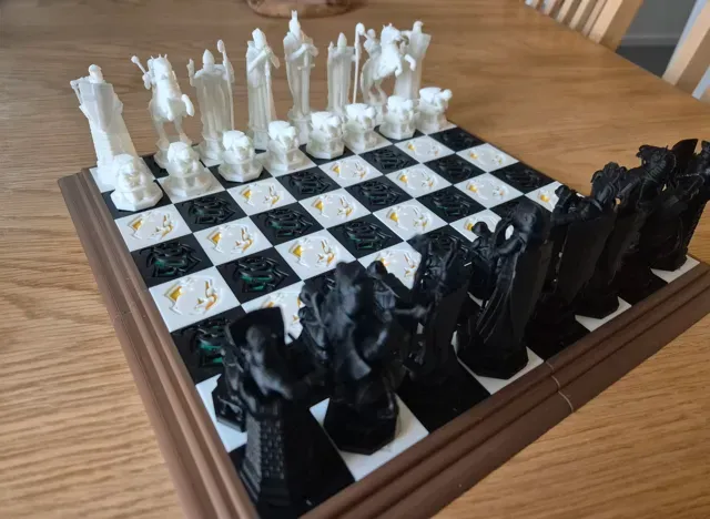 Harry Potter - Chess board - Inspired — Image 3 of 5