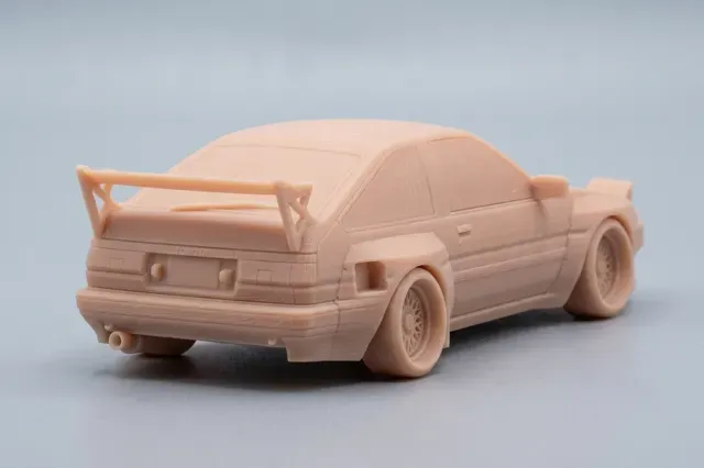 1985 Toyota AE86 Turneo widebody — Image 3 of 5