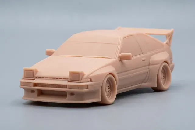 1985 Toyota AE86 Turneo widebody — Image 2 of 5