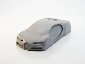 Bugatti Chiron Sports Car Model 3D Printable