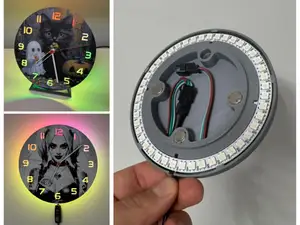 LED module for my 170 and 245 mm dials