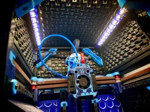 3D Printer Acoustic Diffuser –Sound Dampening Grid