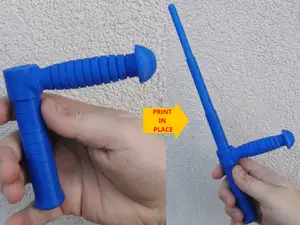 Collapsible Extendable Tonfa