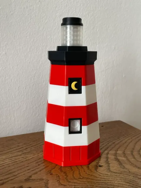 Lunar Lighthouse Puzzle Box (modded)
