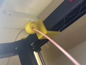 Ender 3 V3 SE Filament Guide Rail Mount 1.2