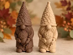 Acorn Gnomes | Cozy Autumn Decor