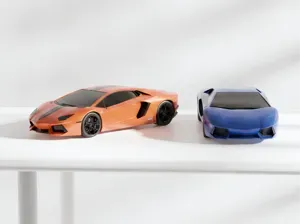 Lamborghini Aventador Detailed Car Model