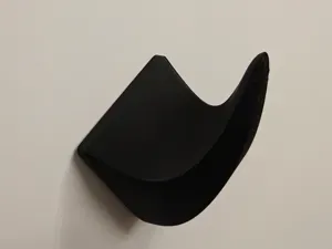 Minimalist Sleek Modern Organic Wall Hook