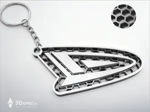 Daihatsu keychainlogo