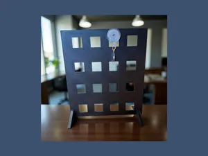Badge Reel Display