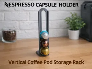 Nespresso Capsule Holder - Coffee Pod Storage Rack