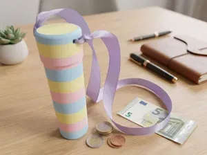 Cute Kid's Purse & Piggy Bank|Portable Coin Holder