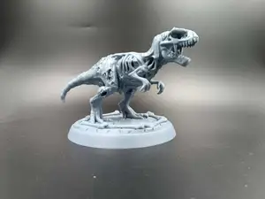 Undead Fossil T-Rex - Zombi - Dinosaur