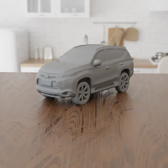 Mitsubishi Pajero 2018 (4WD) — Image 3 of 4