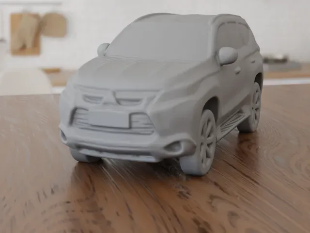 Mitsubishi Pajero 2018 (4WD) — Image 4 of 4