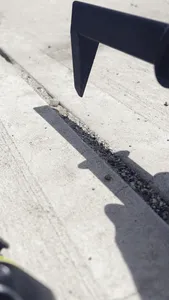 sidewalk crack cleaner